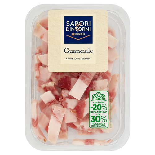 SAPORI & DINTORNI CONAD Guanciale 100 g-image