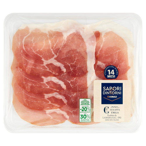 SAPORI & DINTORNI CONAD Culatta Emilia Stagionatura Minima 14 Mesi 0,090 kg-image