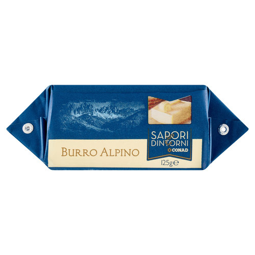 SAPORI & DINTORNI CONAD Burro Alpino 125 g-image