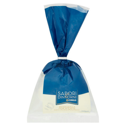 SAPORI & DINTORNI CONAD Mozzarella Fior di Latte dell'Agro Pontino 200 g-image