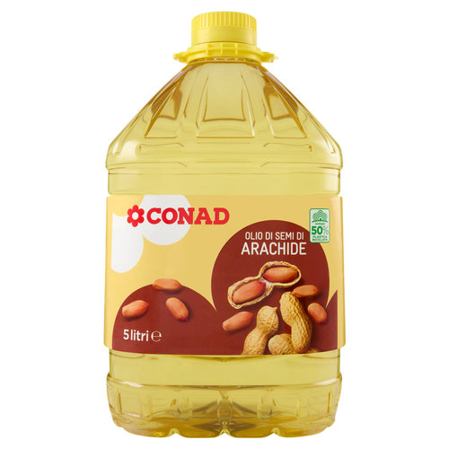 CONAD Olio di Semi di Arachide 5 litri-image