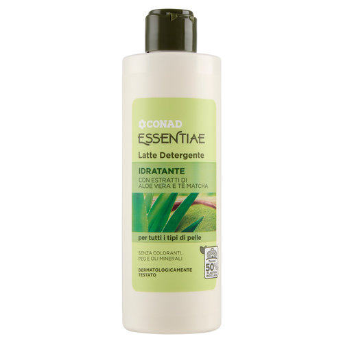 CONAD Essentiae Latte Detergente Idratante per tutti i tipi di pelle 250 ml-image