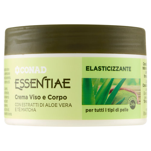 CONAD Essentiae Crema Viso e Corpo Elasticizzante per tutti i tipi di pelle 200 ml-image