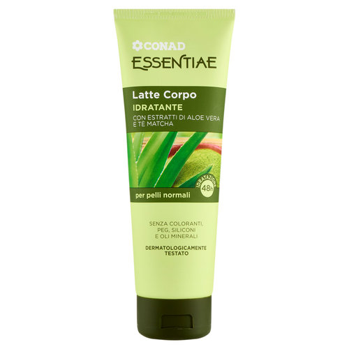 CONAD Essentiae Latte Corpo Idratante per pelli normali 250 ml-image