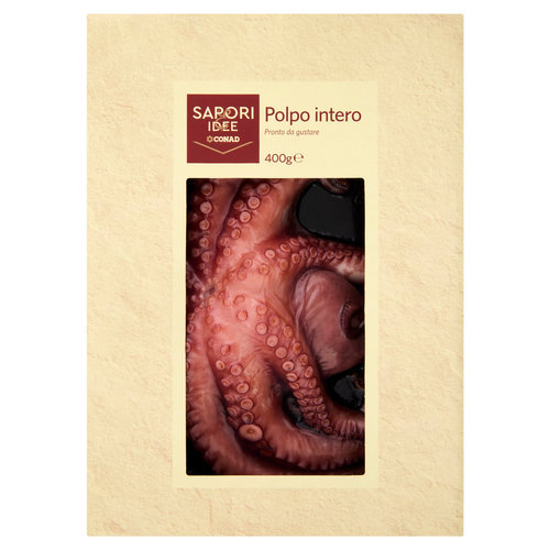 SAPORI & IDEE CONAD Polpo intero 400 g-image