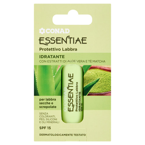 CONAD Essentiae Protettivo Labbra Idratante SPF 15 5,7 ml-image