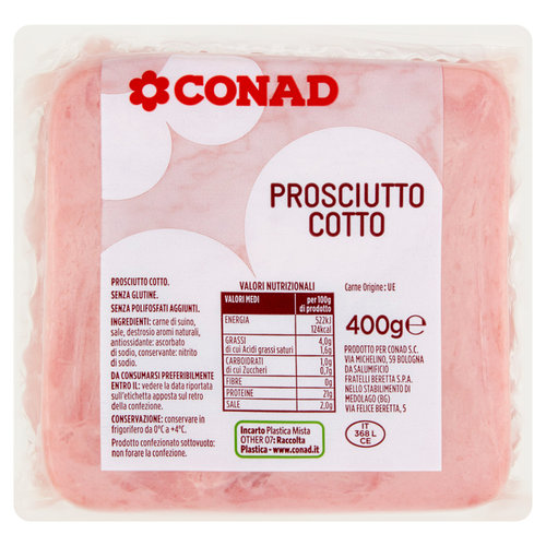 CONAD Prosciutto Cotto 400 g-image