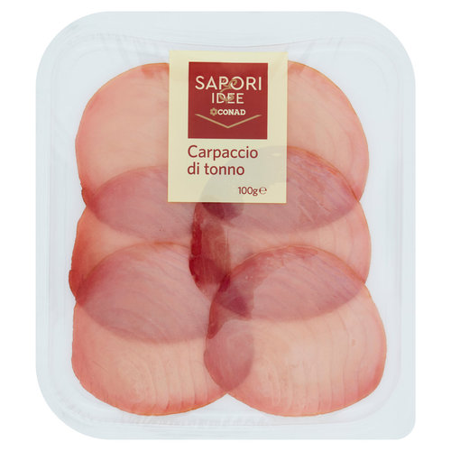 SAPORI & IDEE CONAD Carpaccio di tonno 100 g-image