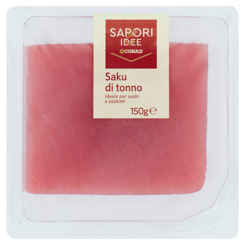 SAPORI & IDEE CONAD Saku di tonno 150 g-image