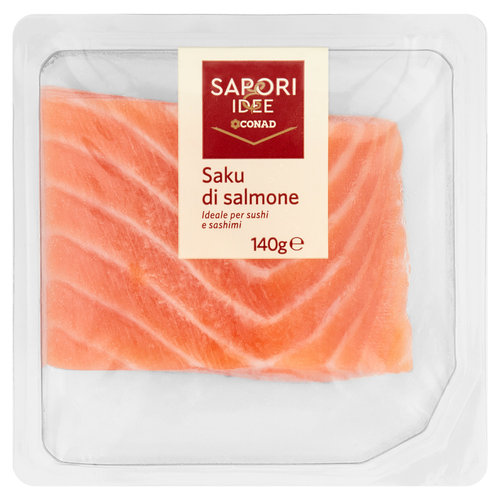 SAPORI & IDEE CONAD Saku di salmone 140 g-image