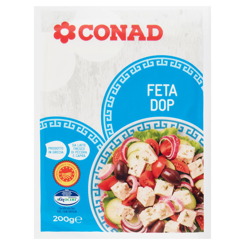 CONAD Feta DOP 200 g-image
