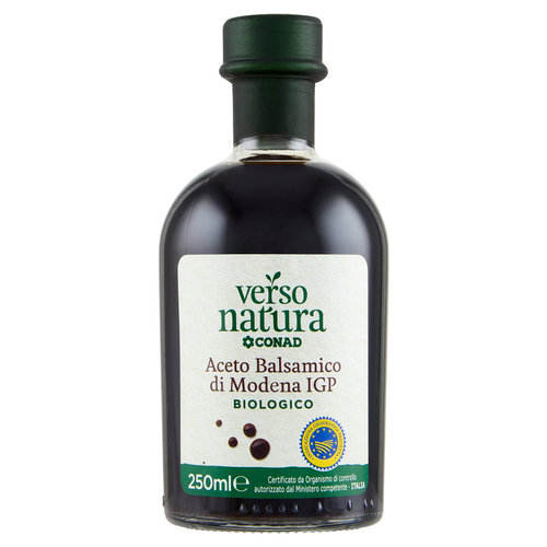 CONAD VERSO NATURA Aceto Balsamico di Modena IGP Biologico 250 ml-image