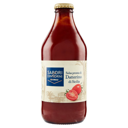 SAPORI & DINTORNI CONAD Salsa pronta di Datterino di Sicilia 330 g-image