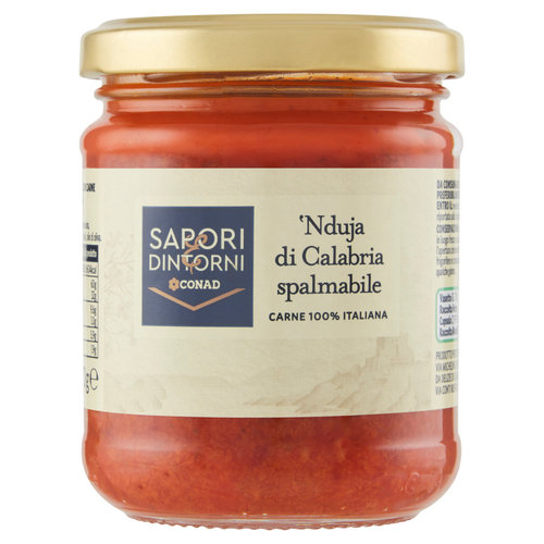 SAPORI & DINTORNI CONAD 'Nduja di Calabria spalmabile 180 g-image