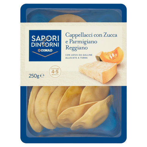 SAPORI & DINTORNI CONAD Cappellacci con Zucca e Parmigiano Reggiano 250 g-image