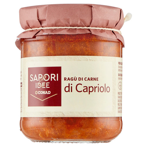 SAPORI & IDEE CONAD Ragù di Carne di Capriolo 180 g-image