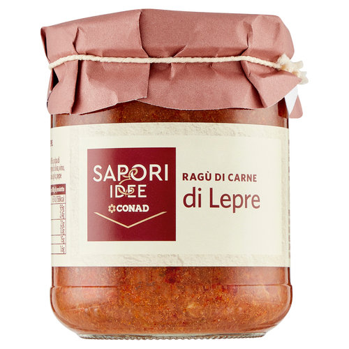 SAPORI & IDEE CONAD Ragù di Carne di Lepre 180 g-image