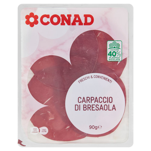 CONAD Freschi & Convenienti Carpaccio di Bresaola 90 g-image