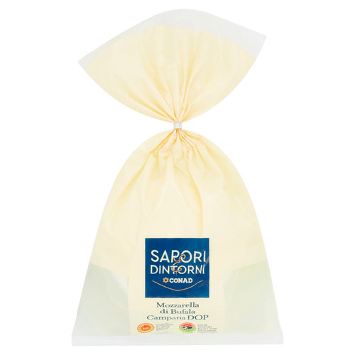 SAPORI & DINTORNI CONAD Mozzarella di Bufala Campana DOP 500 g-image