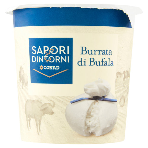 SAPORI & DINTORNI CONAD Burrata di Bufala 125 g-image