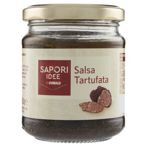 SAPORI & IDEE CONAD Salsa Tartufata 180 g-image