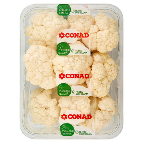 CONAD Percorso Qualità Rosette di Cavolfiori Bianchi Italia 400 g-image