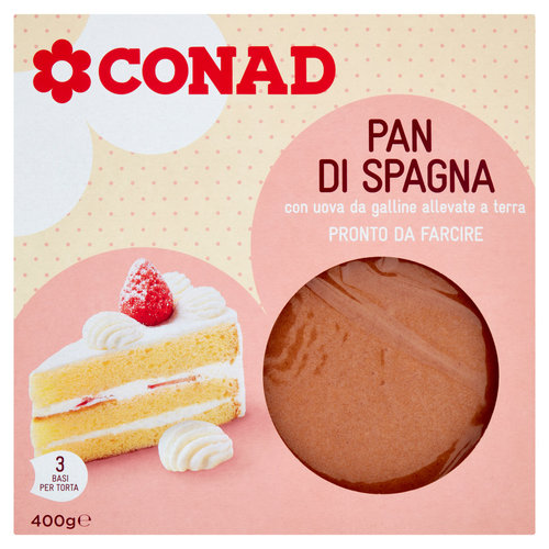 CONAD Pan di Spagna 400 g-image