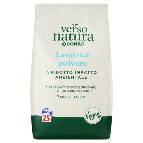 CONAD VERSO NATURA Lavatrice polvere 1,625 kg-image