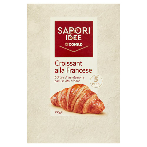 SAPORI & IDEE CONAD Croissant alla Francese 5 x 51 g-image