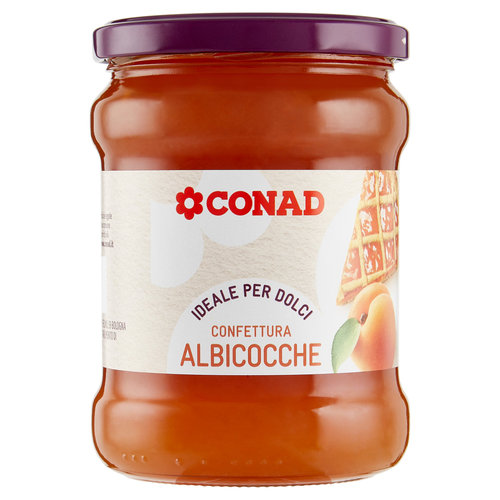 CONAD Confettura Albicocche 600 g-image
