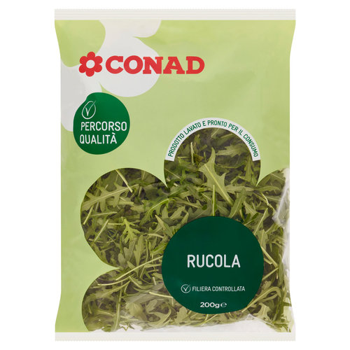 CONAD Percorso Qualità Rucola 200 g-image