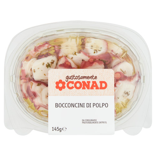 CONAD Gustosamente Bocconcini di Polpo 145 g-image