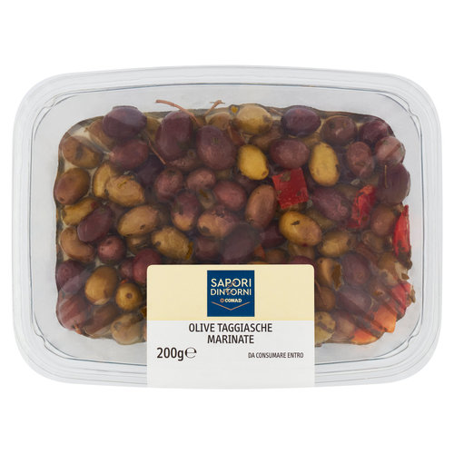 SAPORI & DINTORNI CONAD Olive Taggiasche Marinate 200 g-image