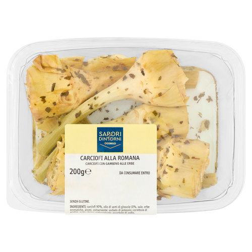 SAPORI & DINTORNI CONAD Carciofi alla Romana 200 g-image