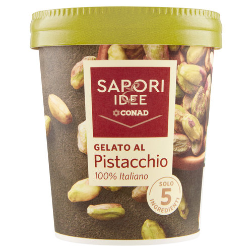 SAPORI & IDEE CONAD Gelato al Pistacchio 100% Italiano 300 g-image