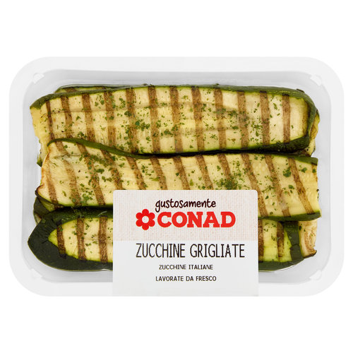 CONAD Gustosamente Zucchine Grigliate 220 g-image