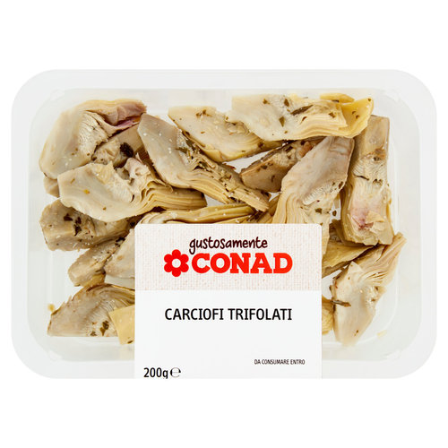 CONAD Gustosamente Carciofi Trifolati 200 g-image