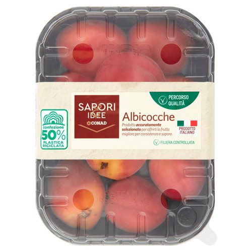 SAPORI & IDEE CONAD Percorso Qualità Albicocche Orange Rubis Italia Cal: 45/50 500 g-image