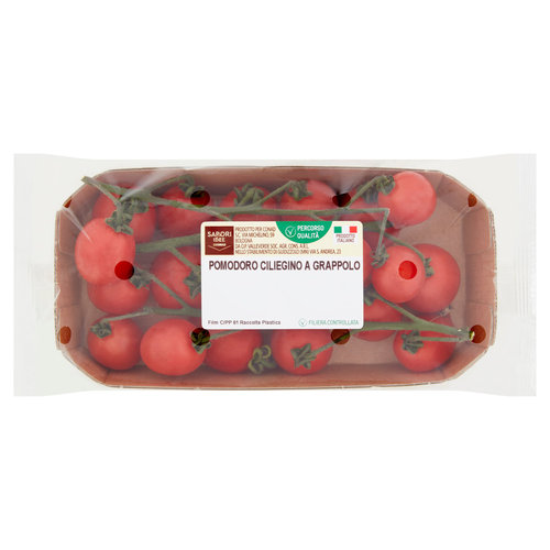 SAPORI & IDEE CONAD Percorso Qualità Pomodoro Ciliegino a Grappolo Italia Cat. "I" 250 g-image
