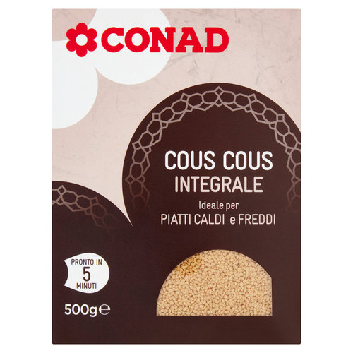 CONAD Cous Cous Integrale 500 g-image