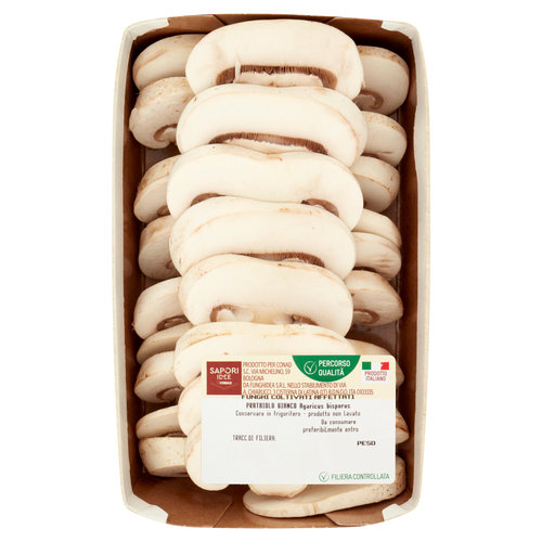 SAPORI & IDEE CONAD Percorso Qualità Funghi Coltivati Affettati 200 g-image