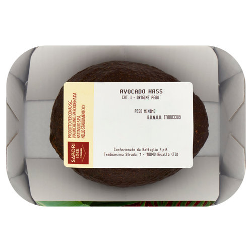 SAPORI & IDEE CONAD Avocado Hass Perù 0,200 kg-image