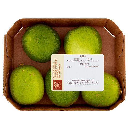 SAPORI & IDEE CONAD Lime Messico 0,300 kg-image