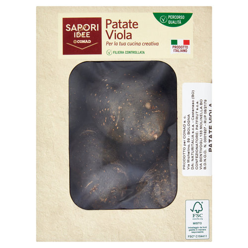 SAPORI & IDEE CONAD Percorso Qualità Patate Viola Italia Cal. 40/70 0,800 kg-image