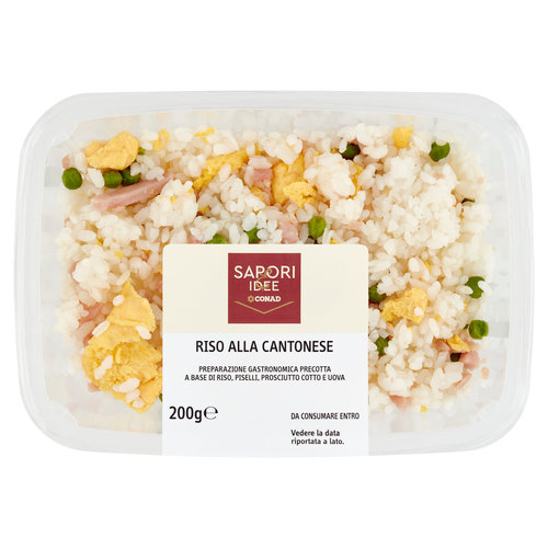SAPORI & IDEE CONAD Riso alla Cantonese 200 g-image