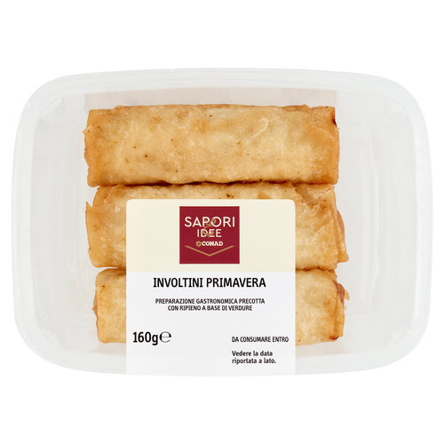 SAPORI & IDEE CONAD Involtini Primavera 160 g-image