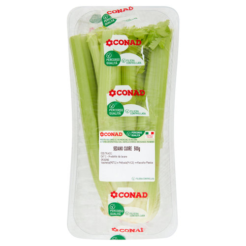 CONAD Percorso Qualità Sedano Cuore Italia 500 g-image