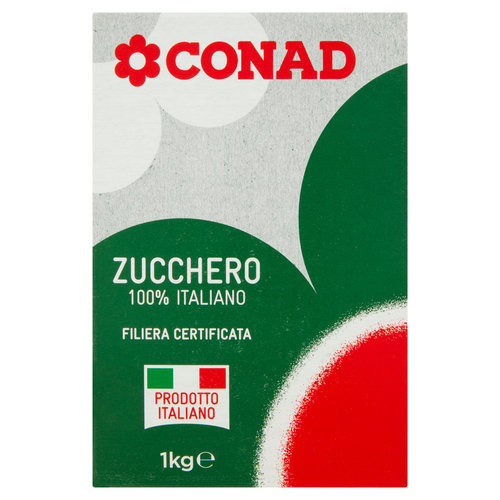 CONAD Zucchero 100% Italiano 1 kg-image