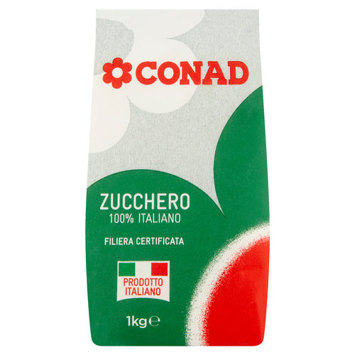 CONAD Zucchero 100% Italiano 1 kg-image