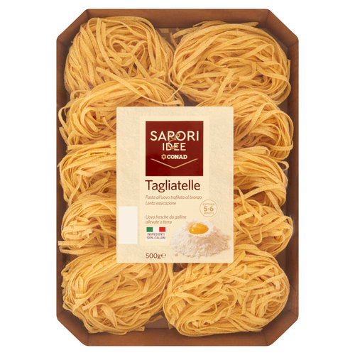 SAPORI & IDEE CONAD Tagliatelle 500 g-image